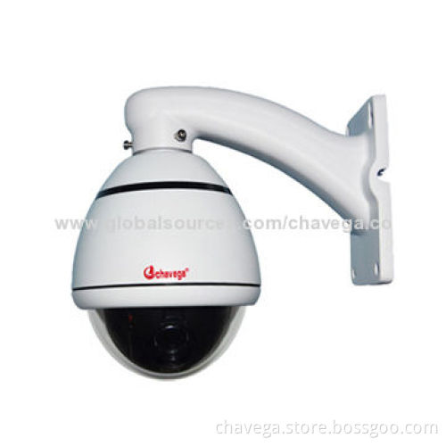 10x optical zoom 700TVL 360 degree outdoor high ptz speed external dome camera